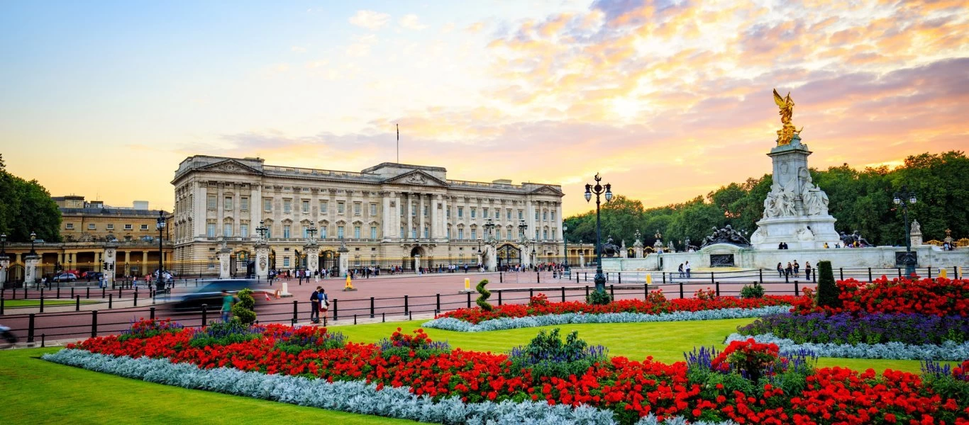 Ο κήπος των Ανακτόρων του Μπάκιγχαμ ανοιχτός για το κοινό!